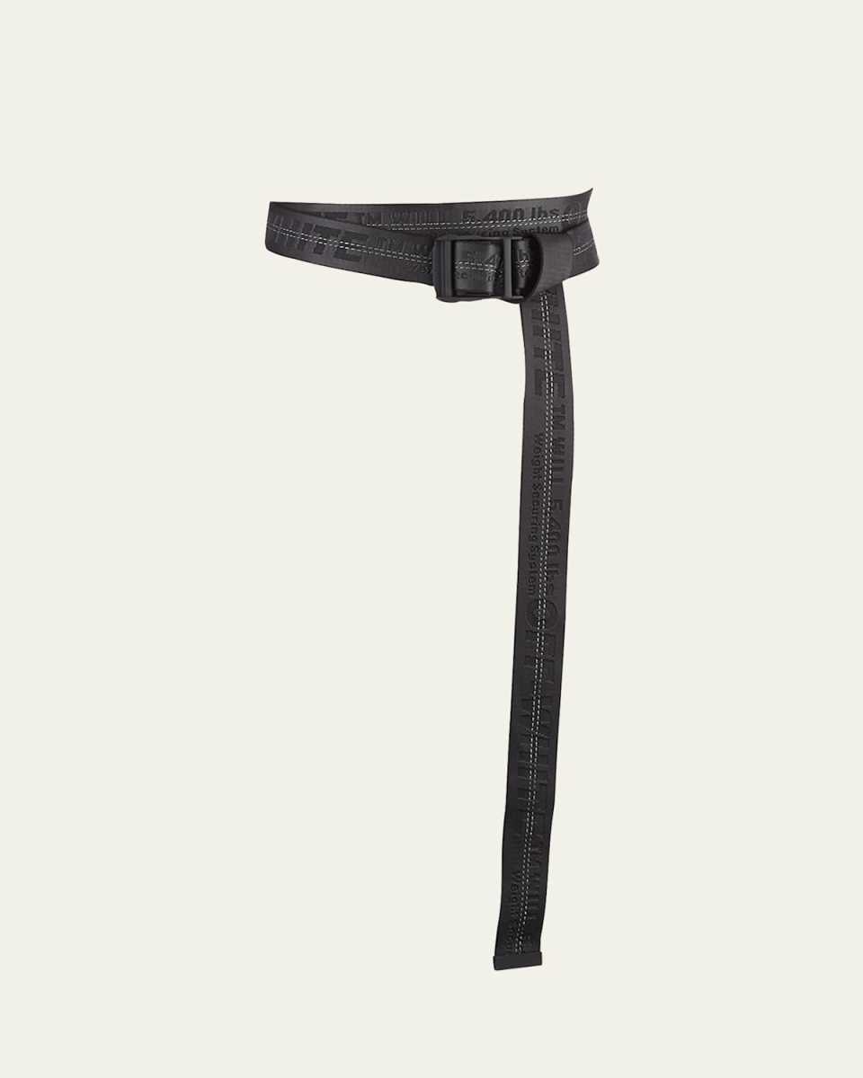 Classic Industrial Web Logo Belt
